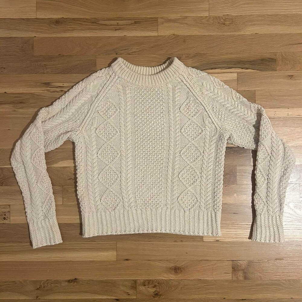 L.L. Bean Signature Cotton Fisherman Sweater